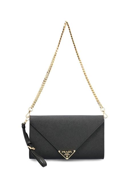 prada logo plaque clutch|Prada Logo Plaque Clutch .